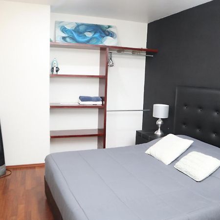 Super Suite con baño y cocina excelente ubicación Cidade do México Exterior foto