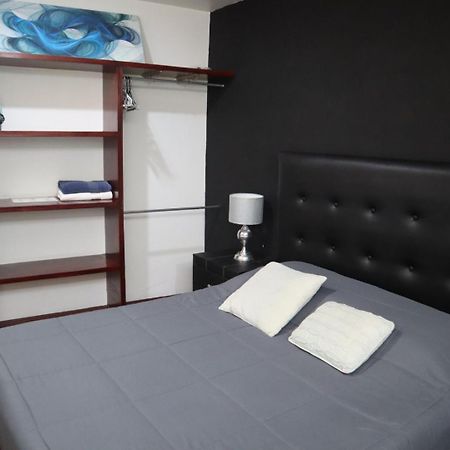Super Suite con baño y cocina excelente ubicación Cidade do México Exterior foto
