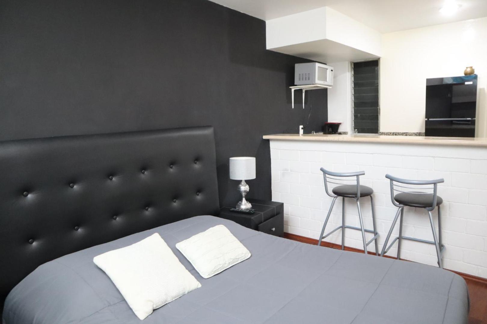 Super Suite con baño y cocina excelente ubicación Cidade do México Exterior foto