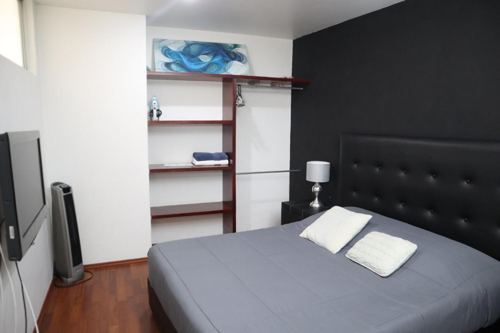 Super Suite con baño y cocina excelente ubicación Cidade do México Exterior foto