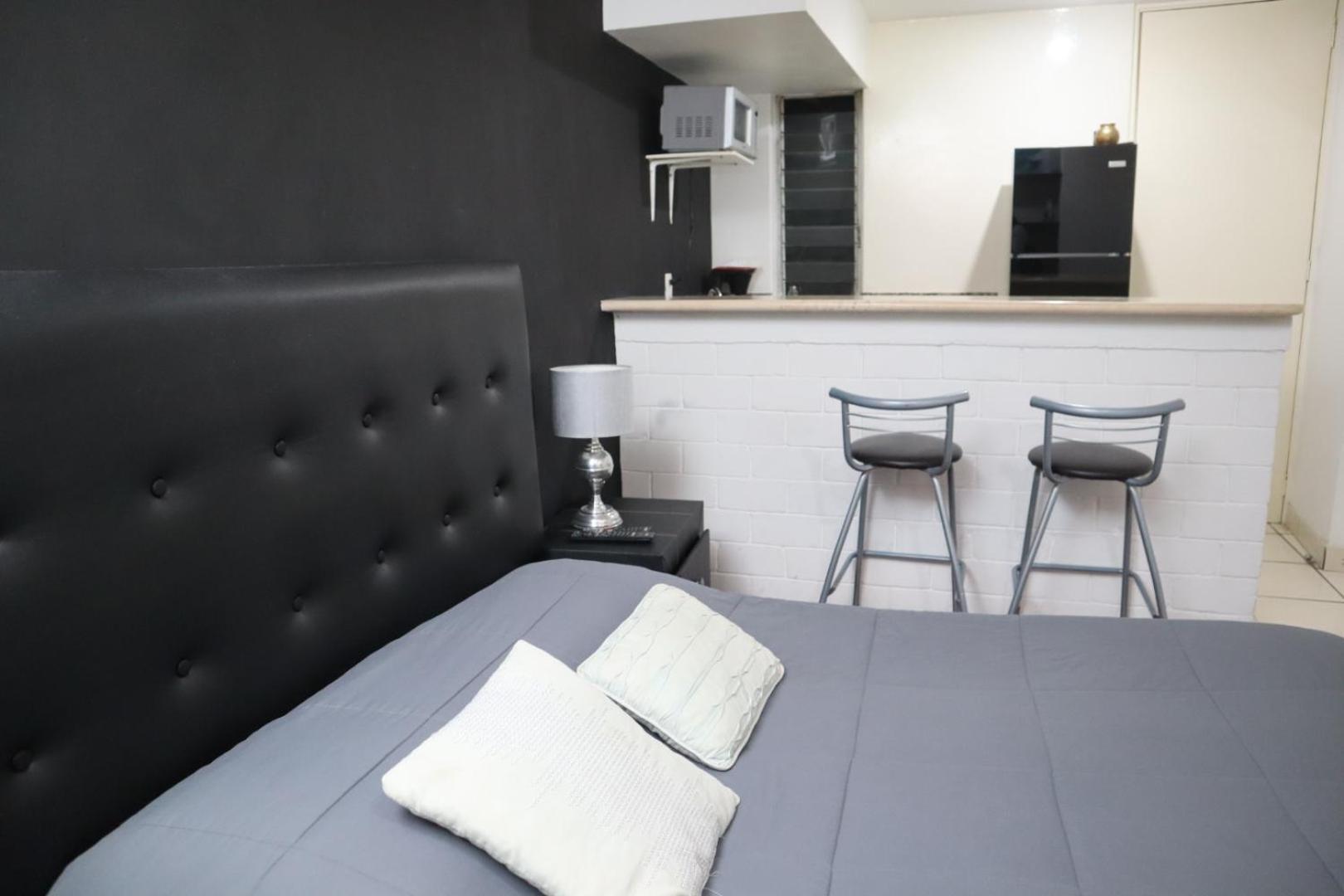 Super Suite con baño y cocina excelente ubicación Cidade do México Exterior foto